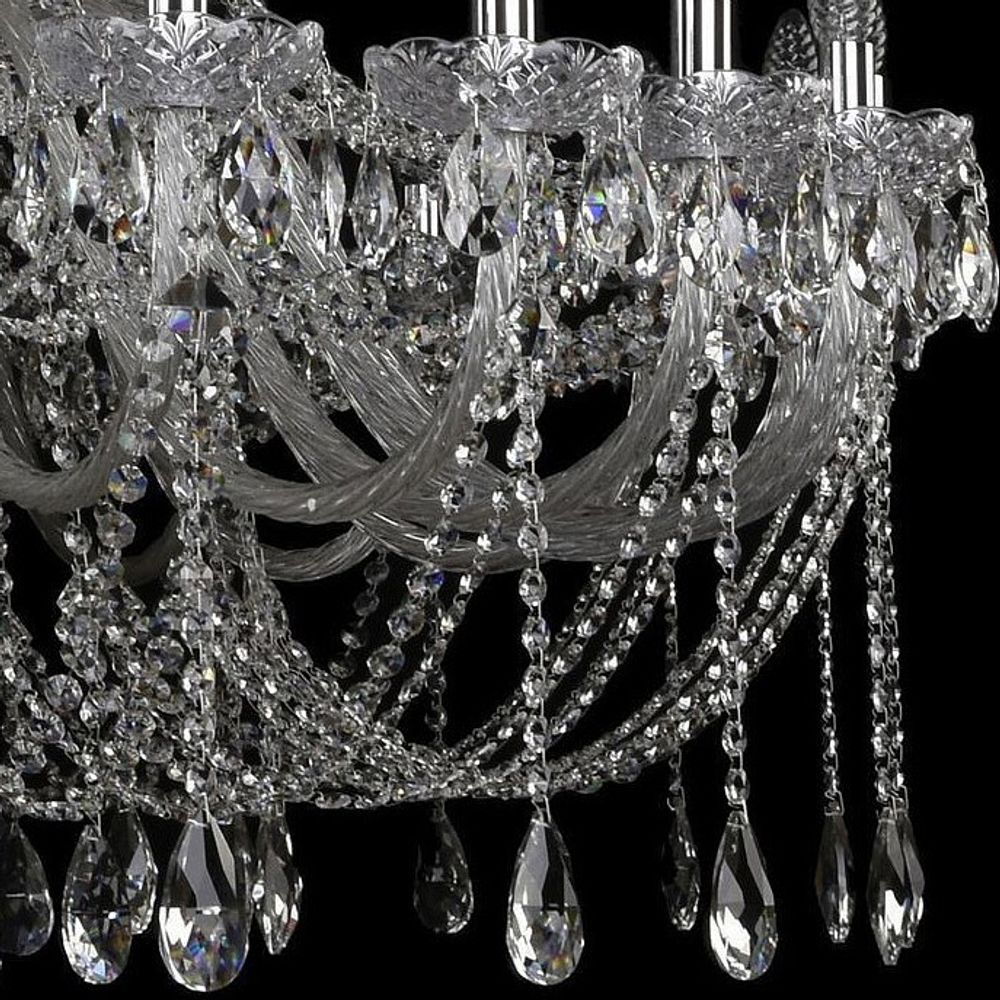 Подвесная люстра Bohemia Art Classic 11.12 11.12.24.530.Cr.Sp