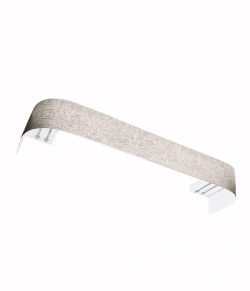 Пластиковый карниз с тиснением Legrand 2-х рядный Бруно 2000 мм