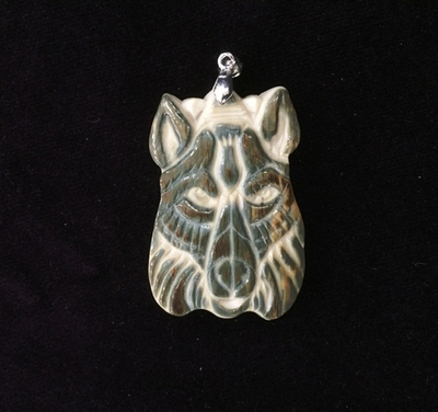 "Волк", подвеска.