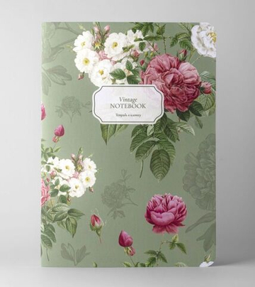 Тетрадь в клетку А5