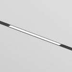 DK8204-BK Линейный светильник SIMPLE LINEAR 18W 4000K, черный