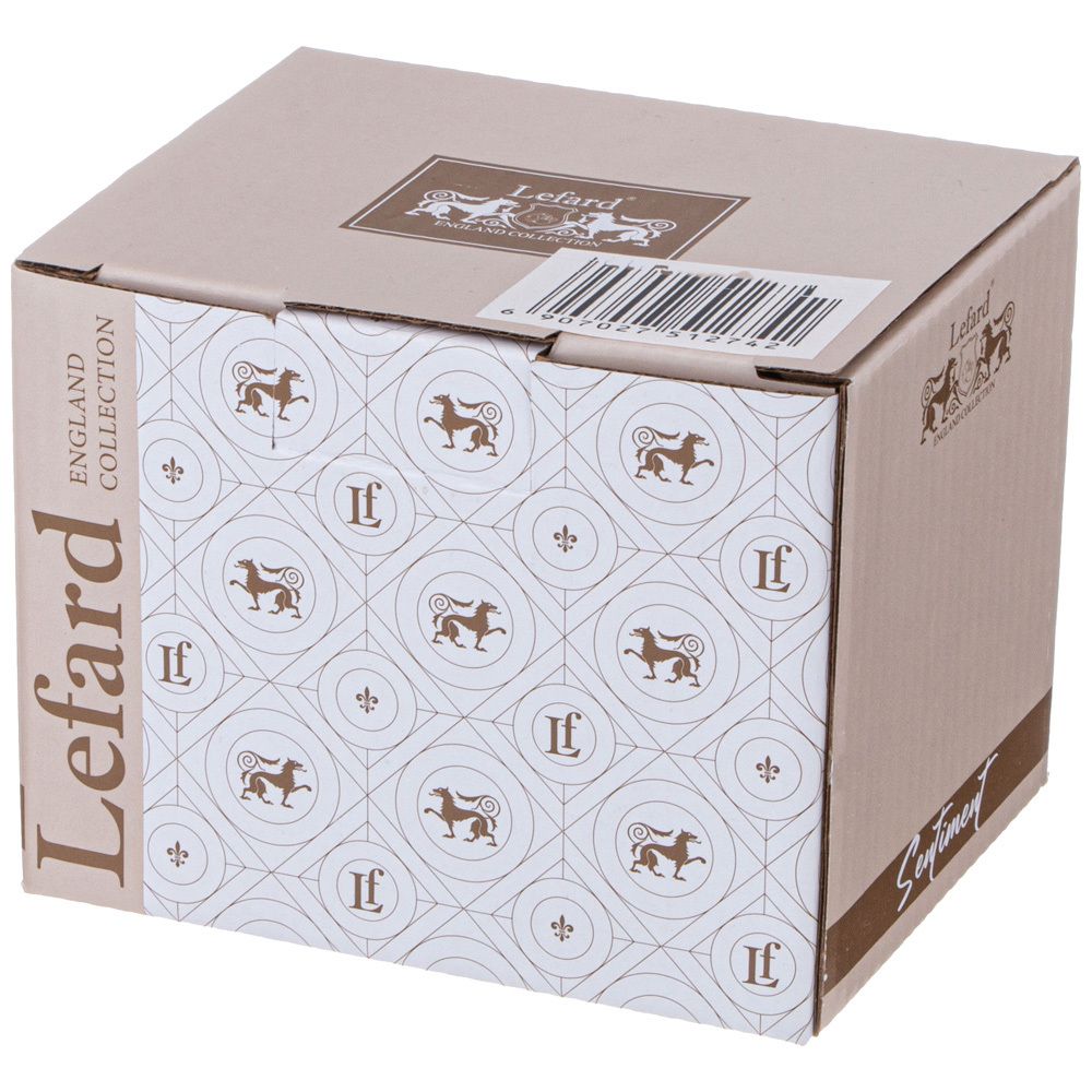 КРУЖКА LEFARD "SENTIMENT" 400 МЛ (КОР=48ШТ.)