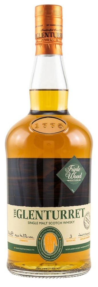 Виски Глентаррит Трипл Вуд Эдишн Виски Глентаррит Трипл Вуд Эдишн