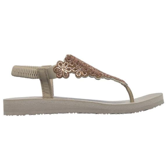 Skechers Meditation Floral Lover 'Gold'