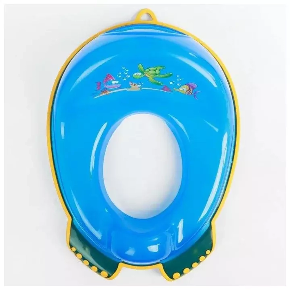 Накладка на унитаз АКВА (голубой)