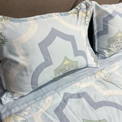 КПБ Кит С Одеялом МУН ШЕЛК 2сп АКЦИЯ !!! (от 10шт цена 5900тн)