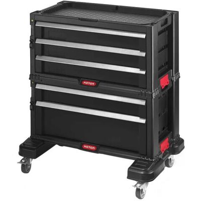 Ящик для инструментов KETER 5 Drawers tool chest set 17199301