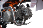 Питбайк MotoSport (механ. сцепл., эл. стартер, 17/14) с двигателем на 125см3 и 140см3