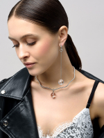 Серьги "Effect Bubble 16" Silver