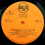 Lita Ford / Stiletto (LP)