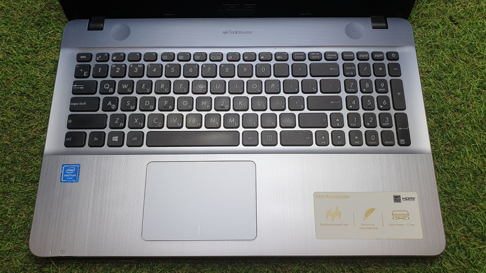 Ноутбук ASUS Pentium/4Gb/VivoBook X541S X541SA-XO687T/Windows 10