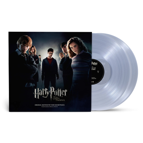 OST - Harry Potter And The Order Of The Phoenix - Limited Clear 2LP - Music by Nicholas Hooper
