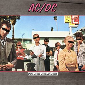 AC/DC / Dirty Deeds Done Dirt Cheap (Remasters Edition)(CD)