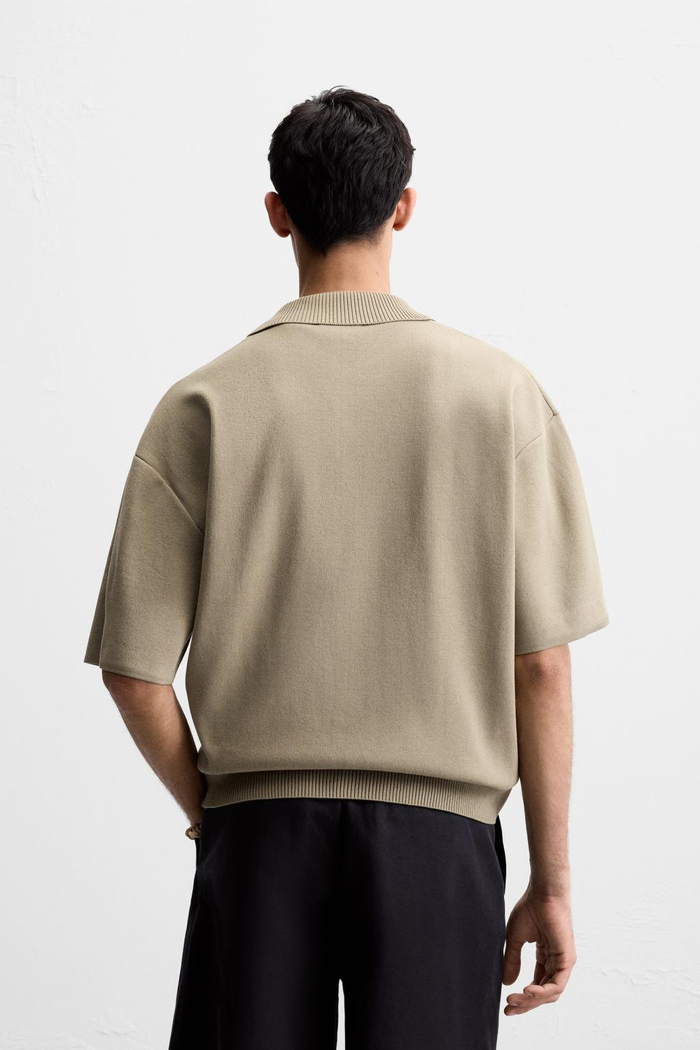 Поло relaxed fit