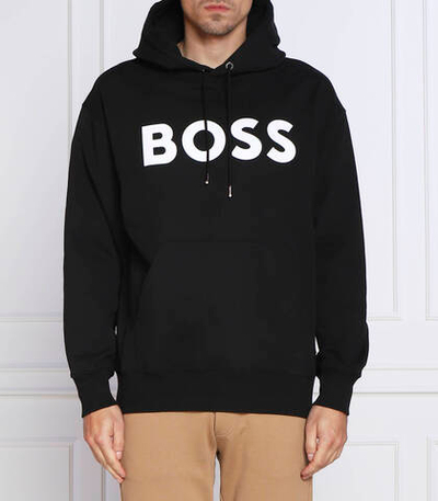 Худи sullivan 08 BOSS BLACK - черный(50485316)