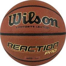 Мяч баскетбольный Wilson Reaction PRO WTB10139XB05, размер 5