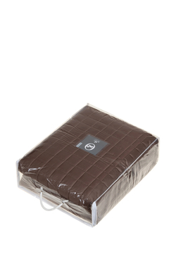 Покрывало 220х240 Bovi Squares шоколадное