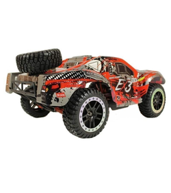 Радиоуправляемый шорт-корс Remo Hobby EX3 Brushless UPGRADE (красный) 4WD 2.4G 1/10 RTR