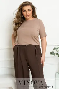 Футболка 2513-бежевый Minova