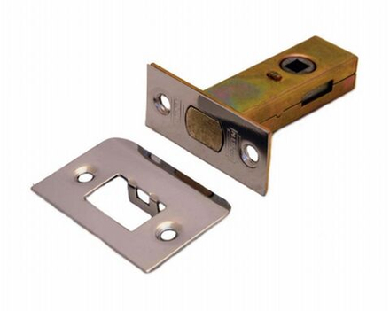 Задвижка межкомнатная PALIDORE, хром 7-45 РС