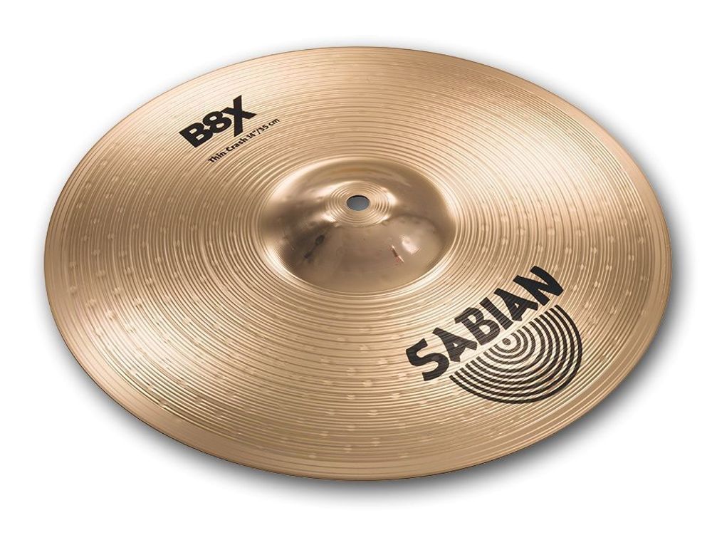 Тарелка Crash Sabian 14&quot; B8X Thin Crash