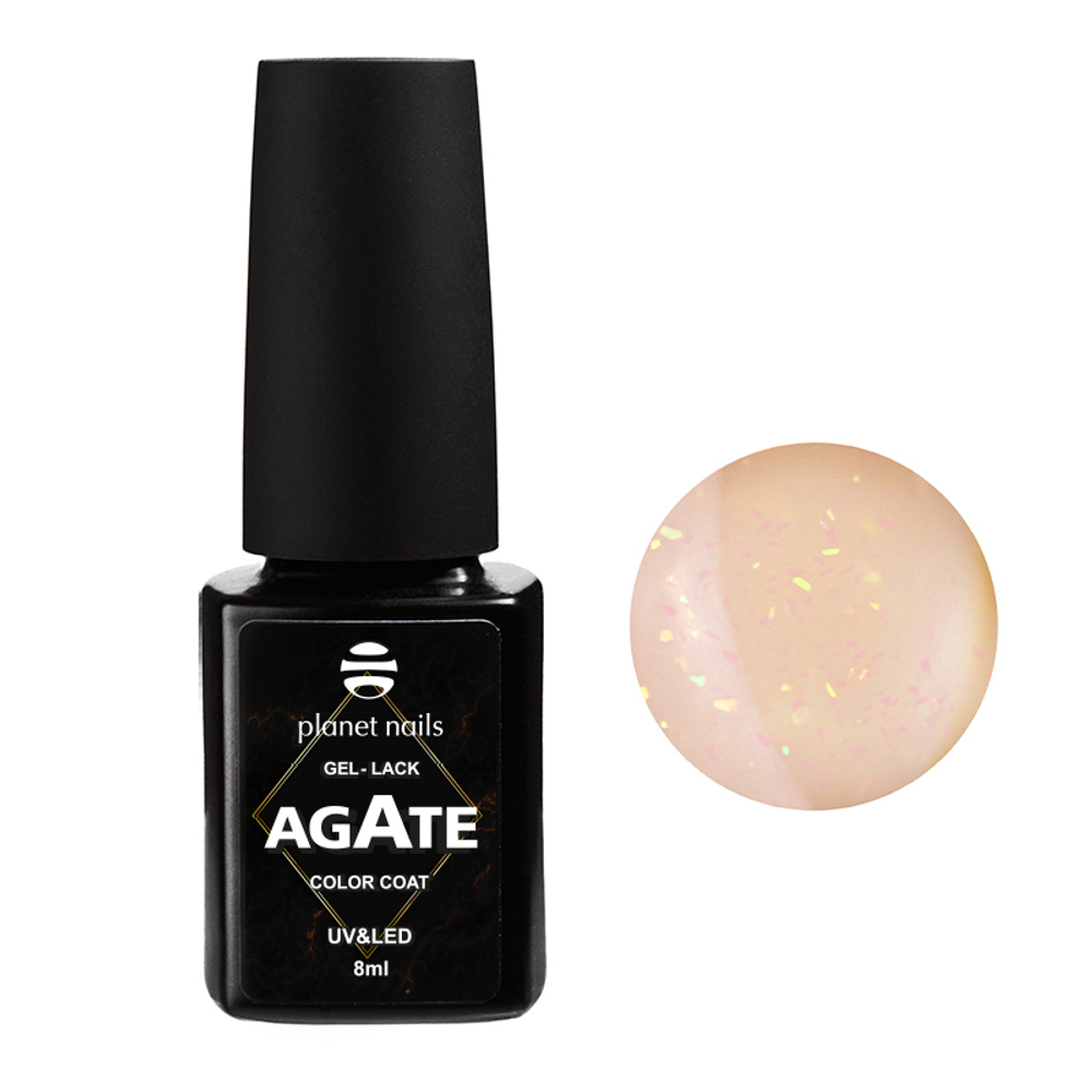 Planet Nails Гель-лак "AGATE" 951, 8мл