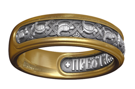 Кольцо "Птицы Небесные"