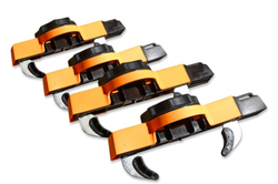 Автобокс Евродеталь Магнум 420 (белый карбон) быстросъём [ED5-052B]