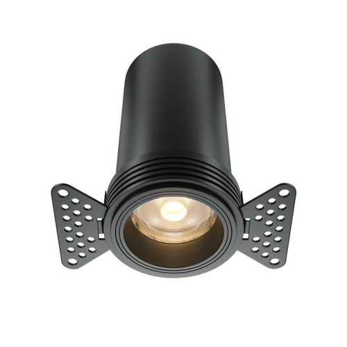 Встраиваемый светильник Maytoni Technical DL125-L12-3K-TRS-B