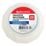 Подушка увлажняющая гелевая, Brauberg, 20гр.