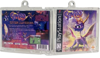 Брелок Spyro: Dragon Stance