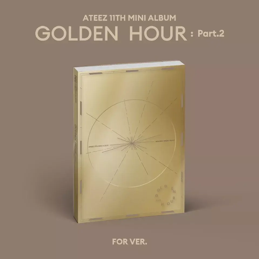 Альбом ATEEZ - Golden Hour : Part.2