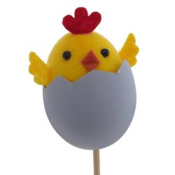 GAEM Изделие декоративное (вставка) "Цыпленок" (3,5*6), L5 W5 H30 см, 5в.