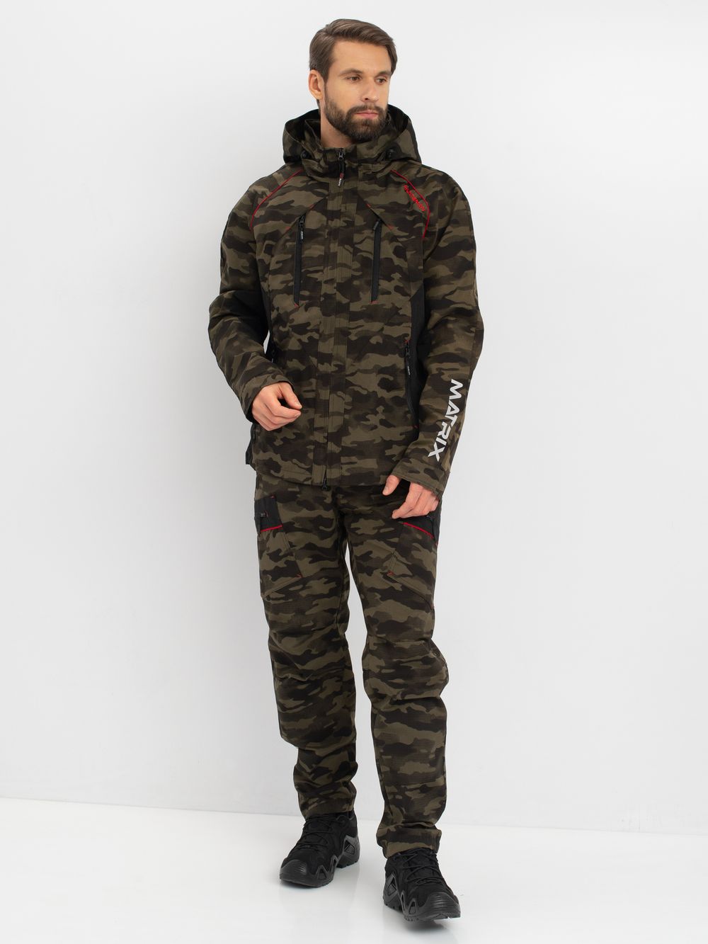 Костюм летний Матрица ткань Смесовая Рип-Стоп цвет КМФ DJIN