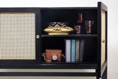 Комод Cane из дерева манго, 119х75 см