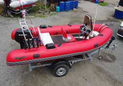 Лодка РИБ СИМА 410