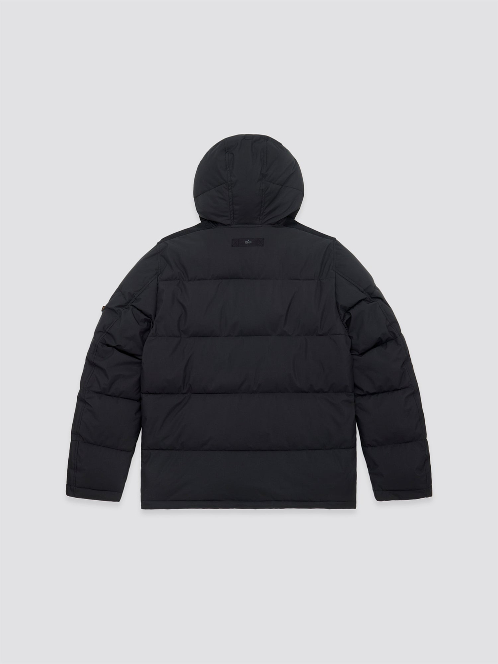 Куртка утепленная мужская ALPHA INDUSTRIES HOODED PUFFER JACKET