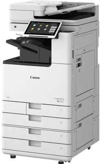МФУ лазерное Canon IMAGERUNNER ADVANCE DX C3835I MFP (А3, цвет/Ч/б печать 35 стр. мин , без крышки и автоподатчика в комплекте, без тонера, обязат. установка специалистом АСЦ