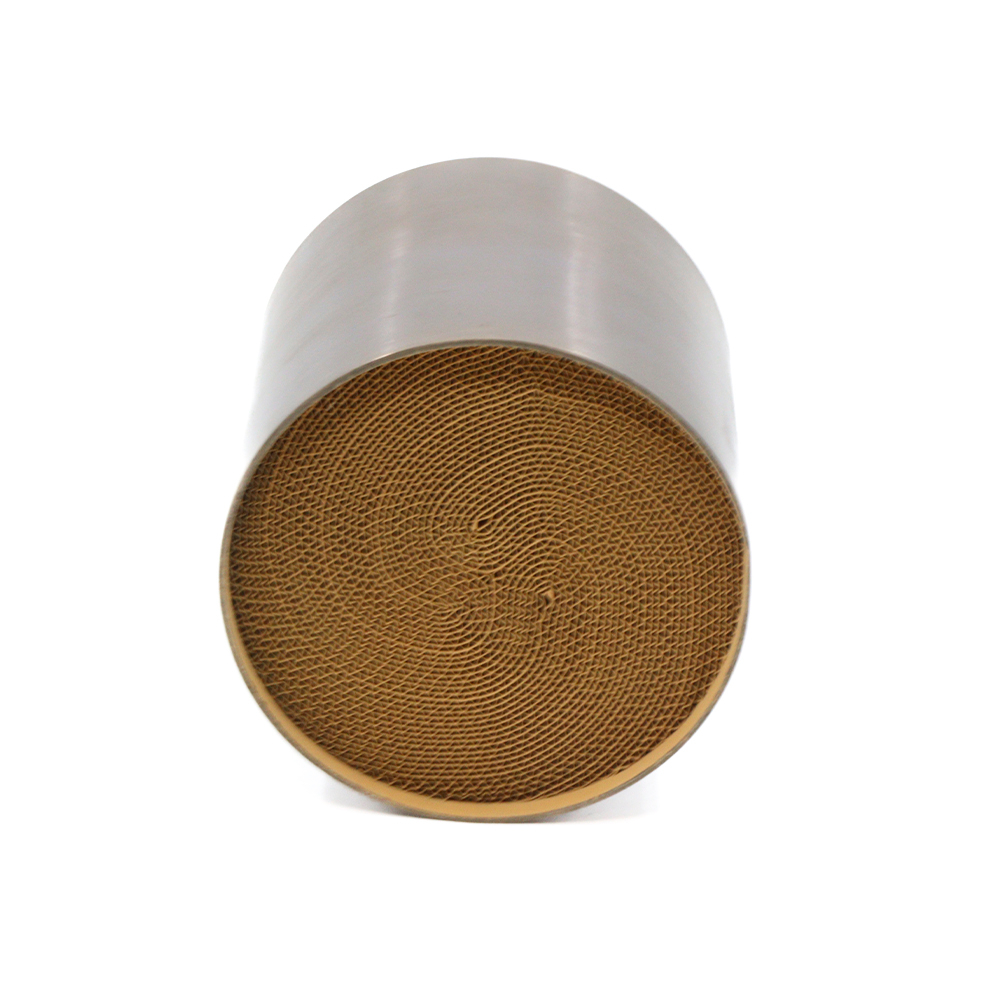 Катализатор блок металл Евро 4 95х80мм/400