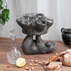 Набор питейный Силач Медведь