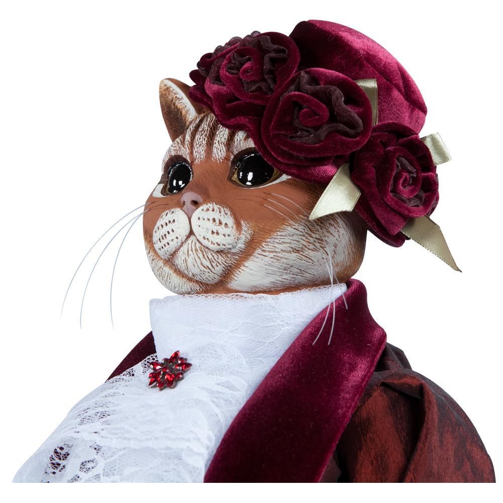 Кукла коллекционная Кошка Леди Парр