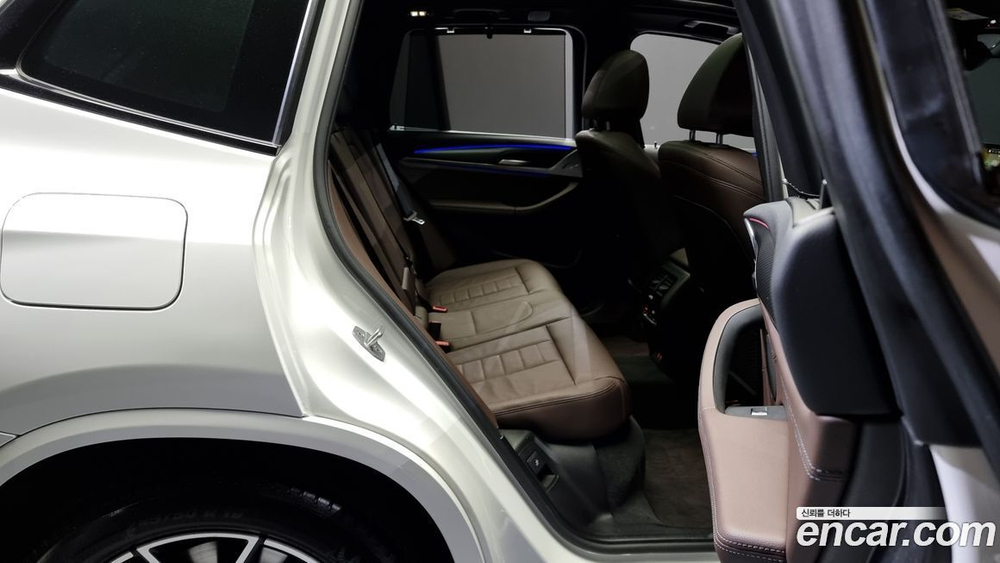 BMW X3 (G01) xDrive 20i M Sports (10.2022)