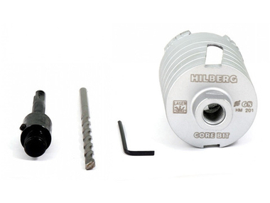 Коронка алмазная d 72 мм железобетон HILBERG LASER