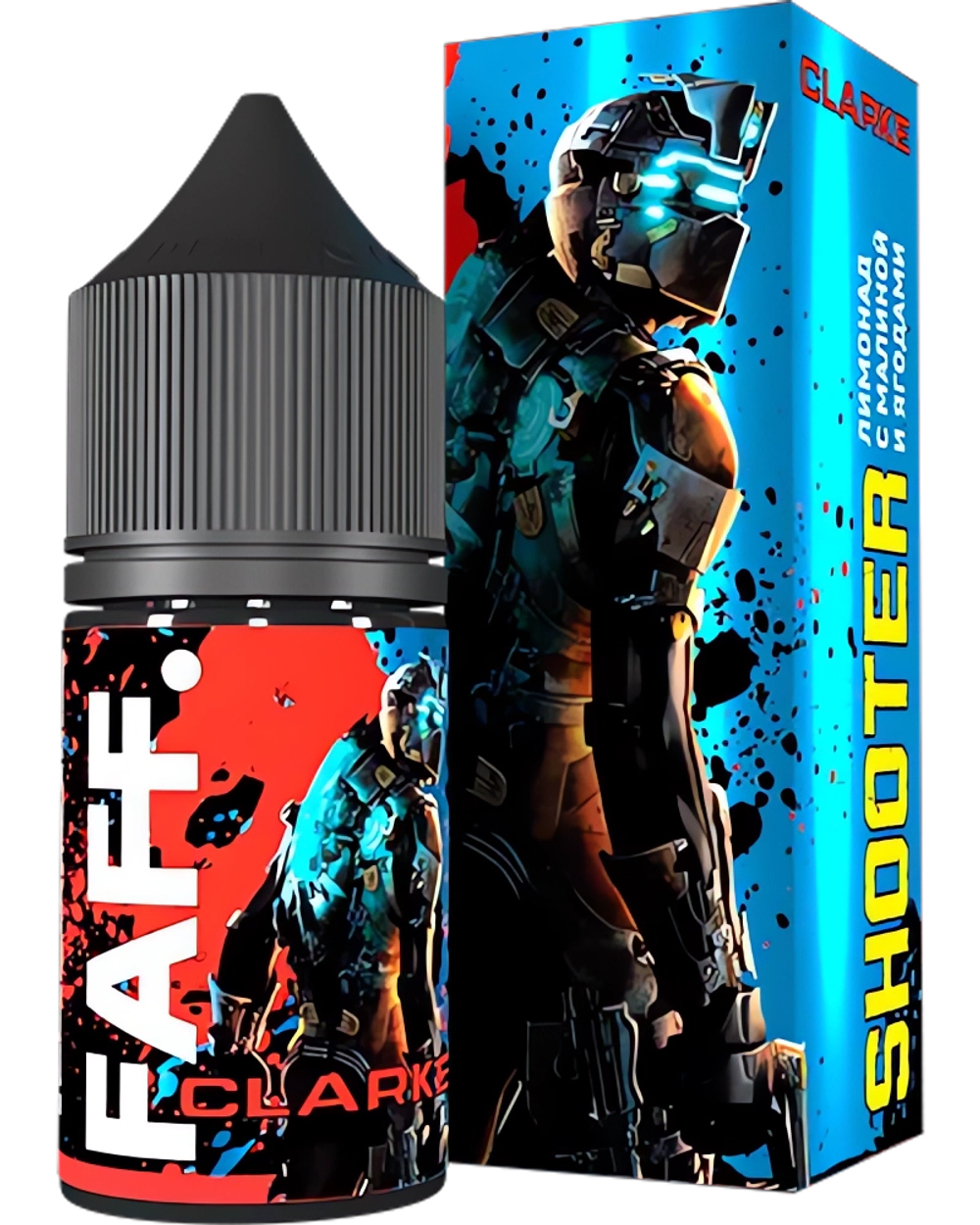 Faff Shooter - Clarke (5% nic)