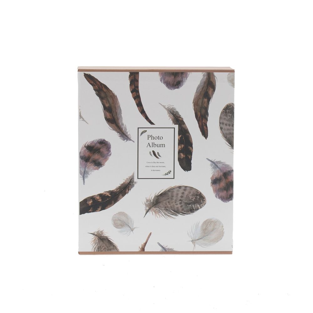 GAEM Фотоальбом для 80 фото 10*15, L20 W5 H23 см, 3в.