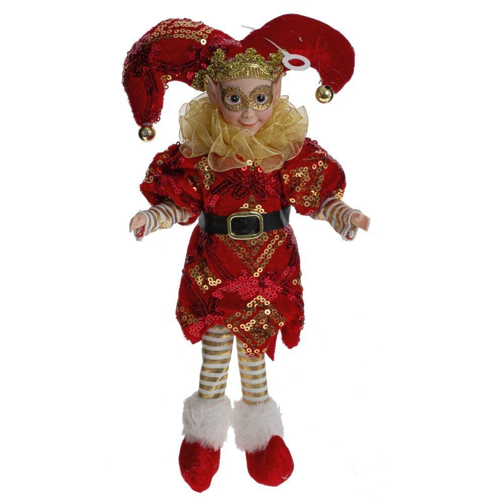 GAEM Игрушка набивная "Клоун", L13 W5 H25 см, 2в.