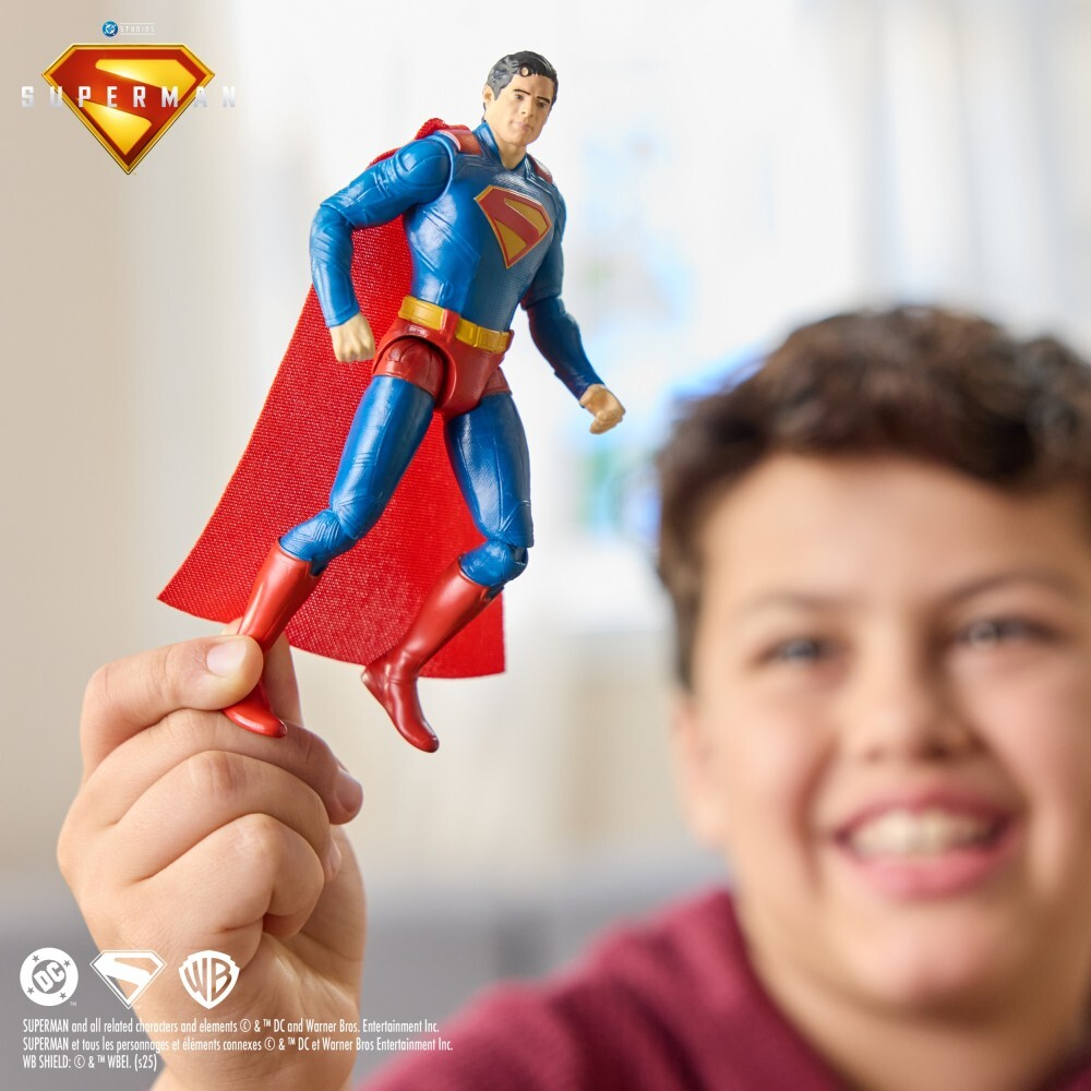 DC Comics - Фигурка супергероя SUPERMAN 30 см 20152168
