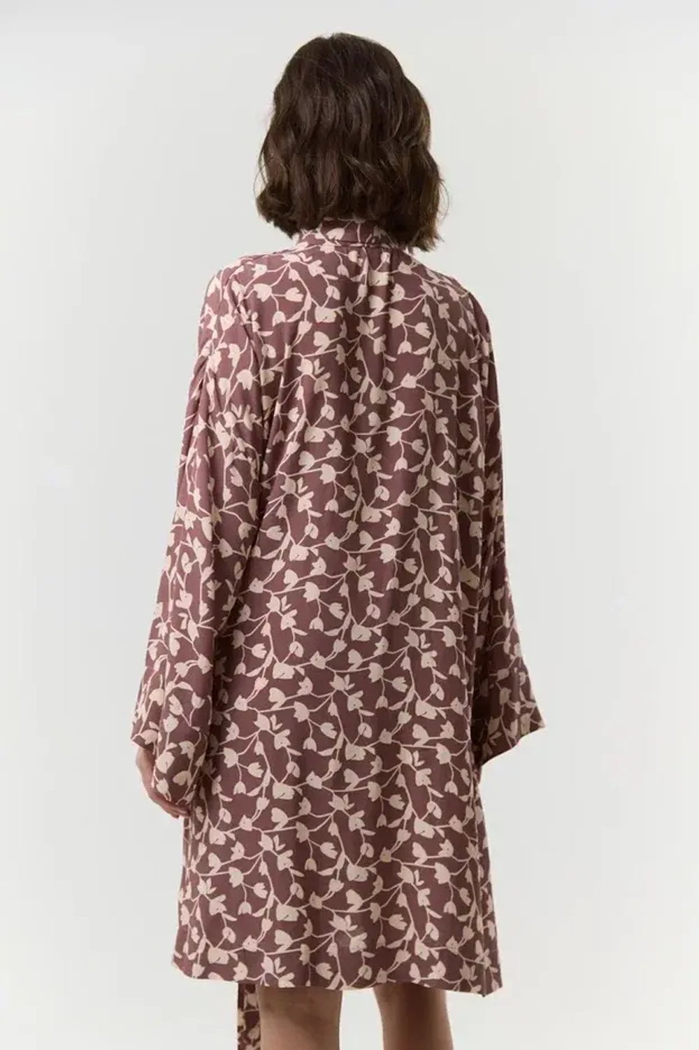 Кимоно тюльпаны