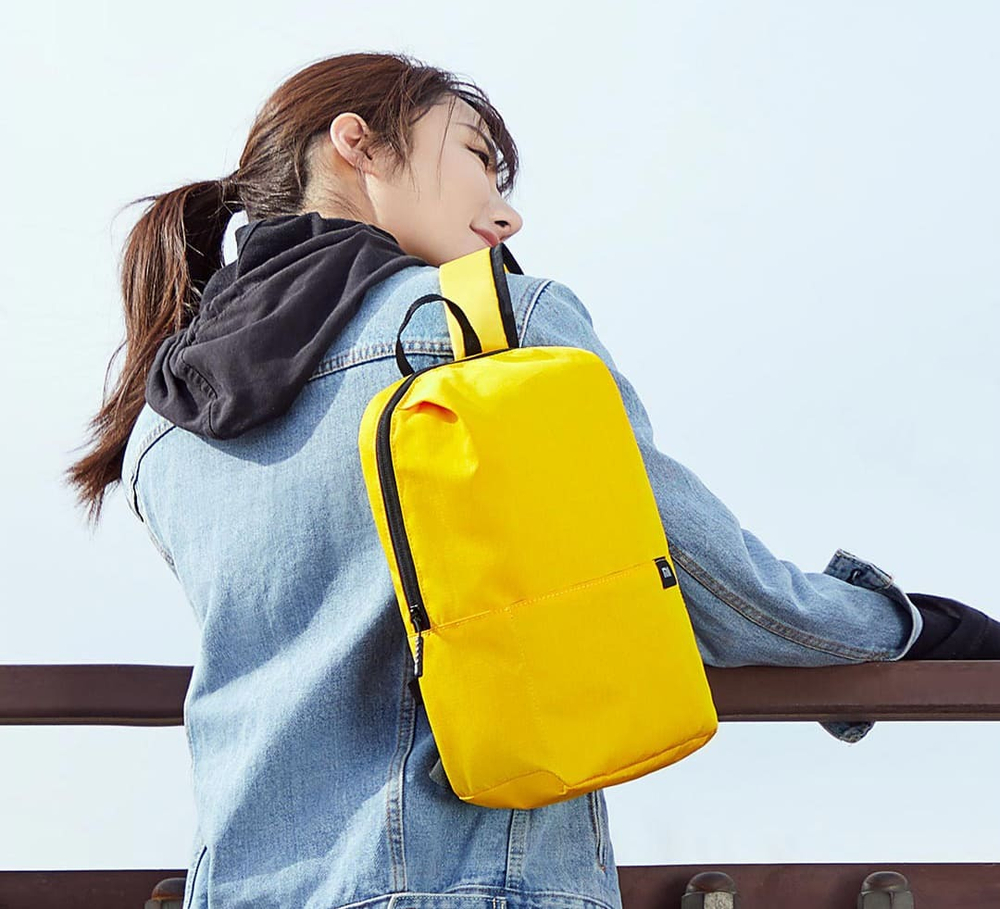 Рюкзак Xiaomi Mi Colorful Small Backpack 7L Yellow