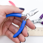 Набор базовых инструментов (тонкогубцы, круглогубцы, бокорезы), размер 80 мм (МИНИ), цена за набор из 3 шт